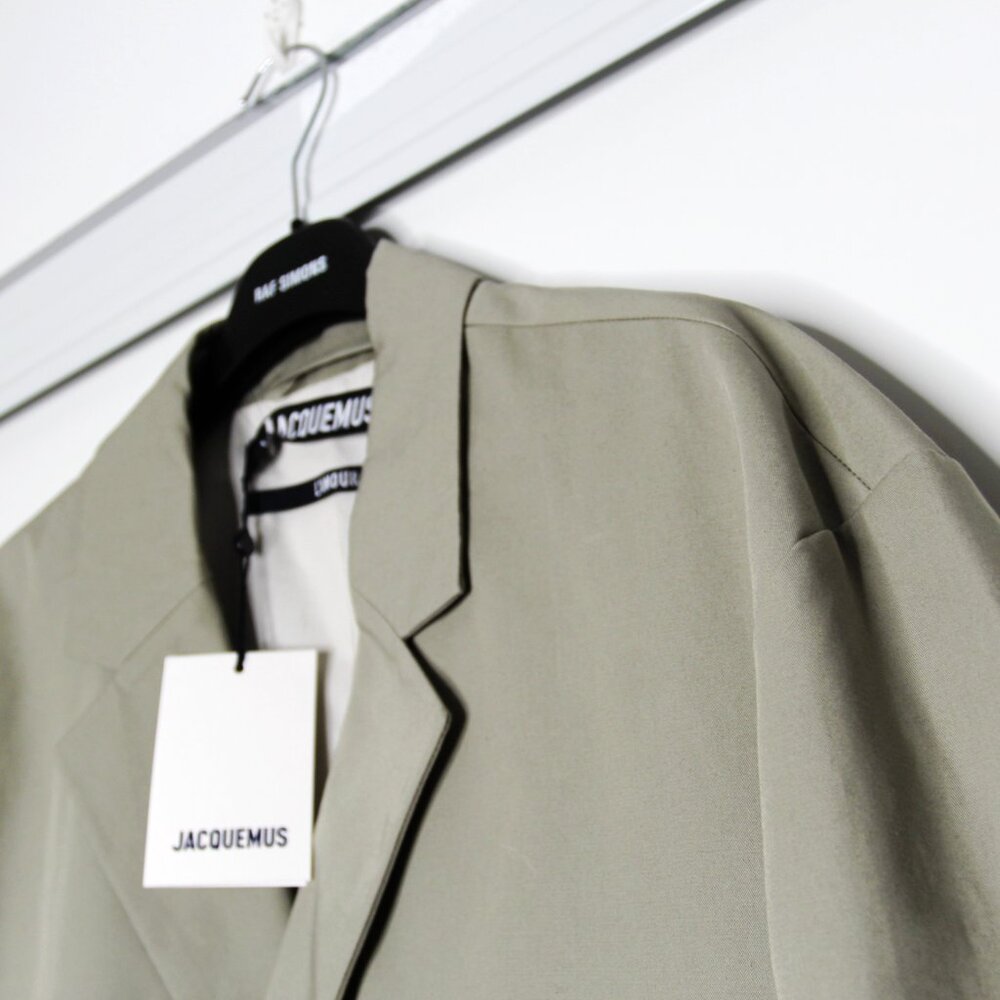 BNWT SS21 JACQUEMUS "LA VESTE NOVI" BLAZER JACKET 48 - Picture 4 of 15